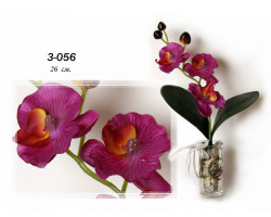 Цветы искусственные арт.FAF.3-056.а Фаленопсис мелкий с корнями 26см