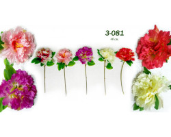 Цветы искусственные арт.FAF.3-081.а Древовидный пион 40 см