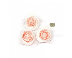 Цветы искусственные арт.FAF.9-565.а Набор роз в блистере крупные 9 шт
