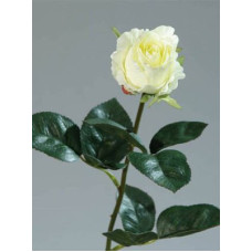 Цветы искусственные арт.LT.42136-05 Роза цв.кремовый