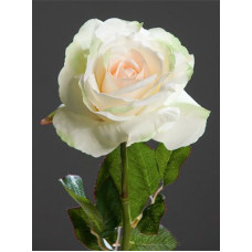 Цветы искусственные арт.LT.42678-99 Роза цв.шампань 56см