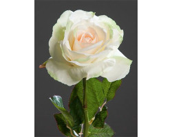 Цветы искусственные арт.LT.42678-99 Роза цв.шампань 56см