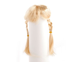 Волосы для кукол арт.КЛ.20101 П50 (косички)