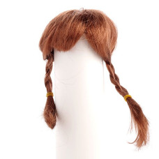 Волосы для кукол арт.КЛ.20102 П50 (косички)