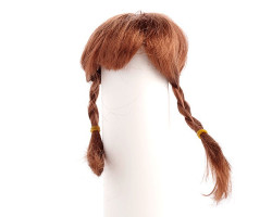 Волосы для кукол арт.КЛ.20102 П50 (косички)