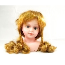 Волосы для кукол арт.КЛ.20106Р П100 (локоны) цв.Р