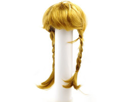 Волосы для кукол арт.КЛ.20544 П100 (косички)