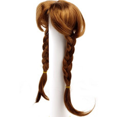 Волосы для кукол арт.КЛ.20545 П100 (косички)