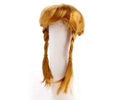 Волосы для кукол арт.КЛ.20747 П80 (косички)