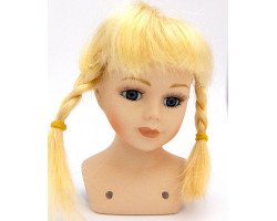 Волосы для кукол арт.КЛ.23768 П30 (косички) цв.Б