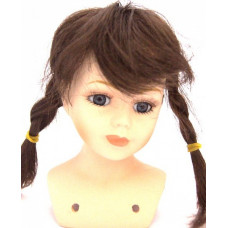 Волосы для кукол арт.КЛ.23769 П30 (косички) цв.К