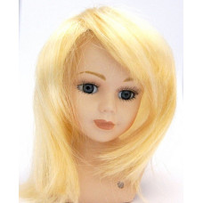 Волосы для кукол арт.КЛ.23770 П30 (прямые) цв.Б