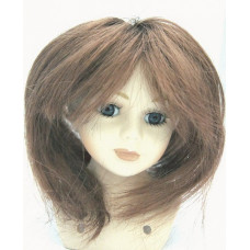 Волосы для кукол арт.КЛ.23771 П30 (прямые) цв.К