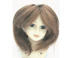 Волосы для кукол арт.КЛ.23771 П30 (прямые) цв.К