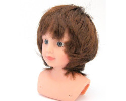 Волосы для кукол арт.КЛ.23775 П80 (прямые, короткие) цв.М