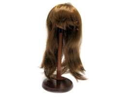 Волосы для кукол арт.КЛ.24094 П100 (прямые) цв.К