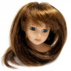 Волосы для кукол арт.КЛ.24096 П50 (прямые) цв.К