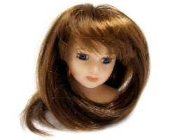 Волосы для кукол арт.КЛ.24096 П50 (прямые) цв.К