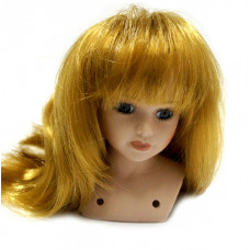 Волосы для кукол арт.КЛ.24097 П50 (прямые) цв.Р