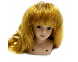 Волосы для кукол арт.КЛ.24097 П50 (прямые) цв.Р