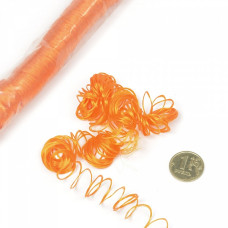 Волосы для кукол кудряшки длина 180см цв. оранжевый