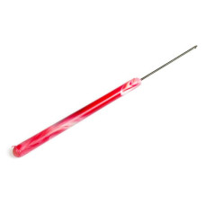 Крючки для вязания арт.ВОС С-90 D=1,0мм сталь цв.оксид с пласт.ручкой