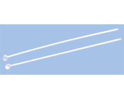 Спицы арт.ВОС-С 71 прямые с огранич. D=3,0мм 33см (2шт) сталь тефлон