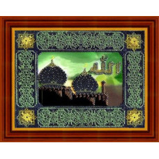 Набор для вышивания Вышивальная мозаика арт. 002РВ.Мечеть.Набор д/выш.бисером 21х16см