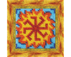 Набор для вышивания Вышивальная мозаика арт. 0301СО.Славянский оберег 'Колядник'