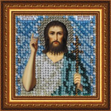 Набор для вышивания Вышивальная мозаика арт. 083ПМИ.Св.Иоанн Предтеча 6,5х6,5см