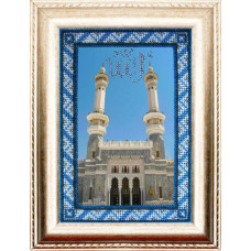 Набор для вышивания Вышивальная мозаика арт. 116РВМ.Мечети мира. Аль-Харам.Мекка 13,5х20см