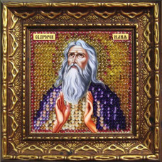 Набор для вышивания Вышивальная мозаика арт. 2129ДПИ.Икона Св.Пророк Илия 10,5х10,5см