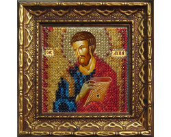 Набор для вышивания Вышивальная мозаика арт. 2132ДПИ.Икона Св.Апостол и Евангелист Лука 10,5х10,5см