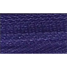 Молния пласт. юбочная №3, 18см, цв. 188 фиолетовый