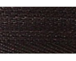 Молния пласт. юбочная №3, 18см, цв. 295 т.коричневый