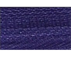 Молния пласт. юбочная №3, 20см, цв. 188 синий