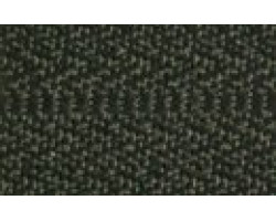 Молния пласт. юбочная с кордом №3, 20см, цв. С392 т.зеленый