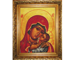 Набор для вышивания 'Юнона' арт.0203 'Богородица Касперовская' 28х35,5см