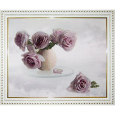 Набор для вышивания 'Юнона' арт.0303 'Розовые облака' 48х39см