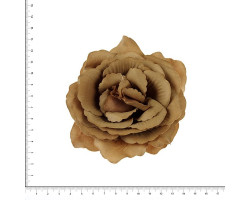 Украшение цветок арт. D01153 цв.60 d-10,5 см
