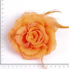 Украшение цветок арт. D01251 цв. 22 d-13 см