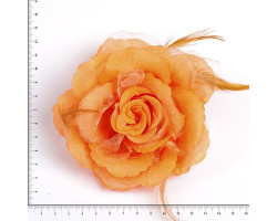 Украшение цветок арт. D01251 цв. 22 d-13 см