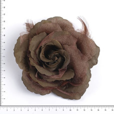 Украшение цветок арт. D01251 цв. 32 d-13 см