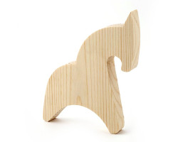 Игрушка из дерева арт.CH.011326 'Пряничная лошадка'