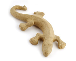 Фигурка из папье-маше Decopatch арт.DP SA117, объемная, мал, ящерица 16,5*31*4,5 см