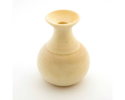 Деревянная заготовка из липы ваза арт.ГМ 'Амфора'