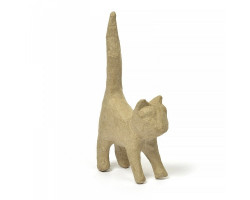 Фигурка из папье-маше Decopatch арт.DP AP129, объемная, мини, кошка/дл хвост, 9,3*3,5*16,5 см