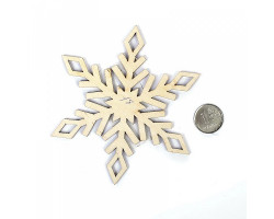 Новогодняя снежинка арт.CH.12530'Северная звезда'