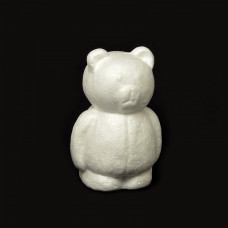 Заготовка 'Медведь' пенопласт 15,5 см