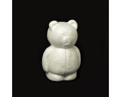 Заготовка 'Медведь' пенопласт 15,5 см